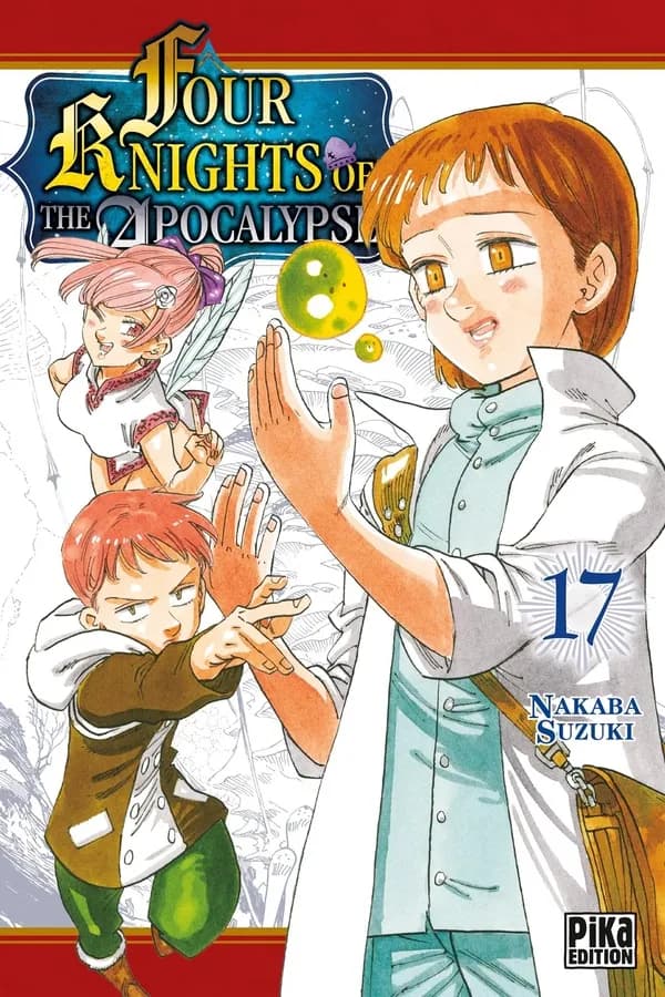 Four knights of the apocalypse. 17