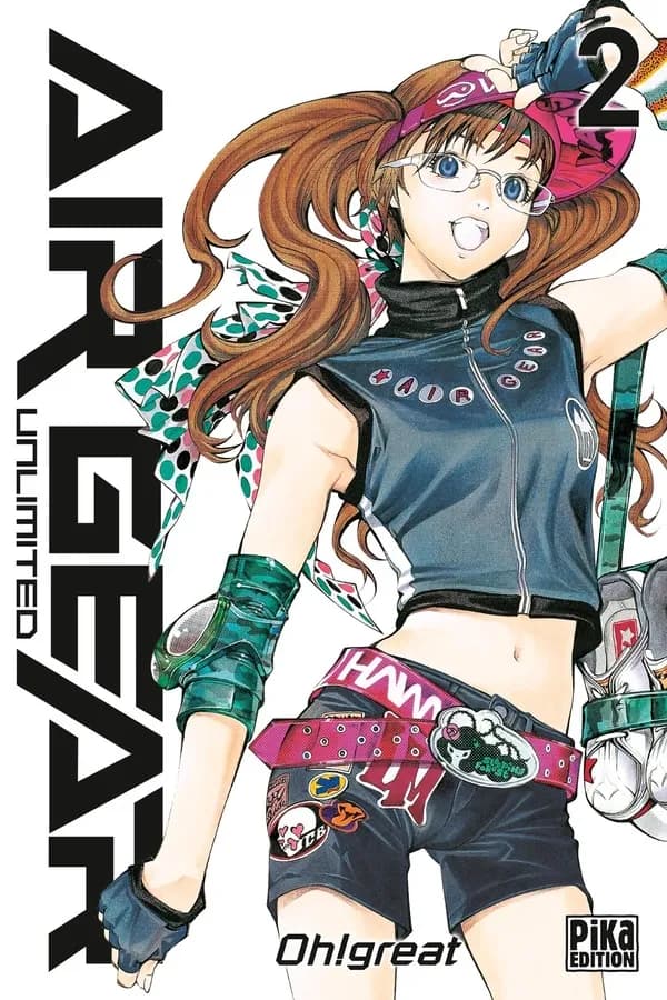 Air gear : unlimited. 2