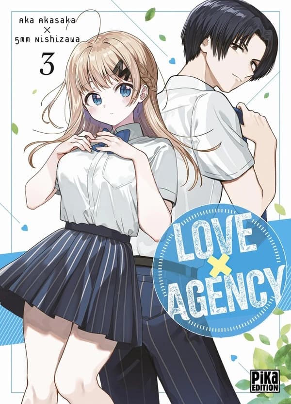 Love agency. 3