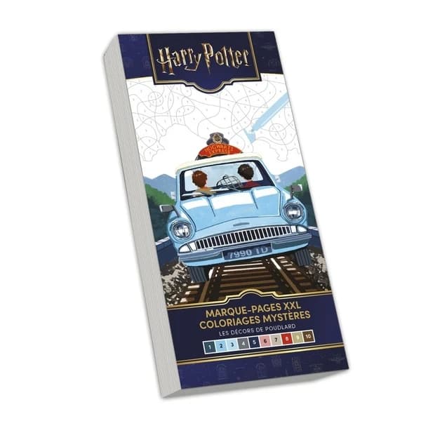 Harry Potter : Marque-pages XXL