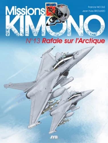 Rafale sur l'Arctique