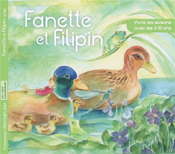 Fanette et filipin n 40- printemps 2023