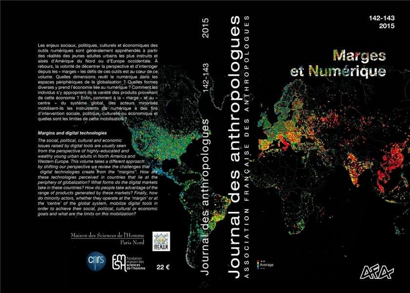 Journal des anthropologues, n° 142-143