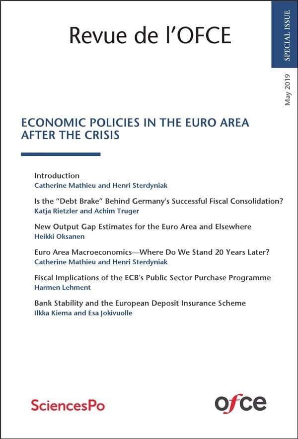 Revue de l'OFCE Hors-Série : special issue ; economic policies in the euro area after the crisis