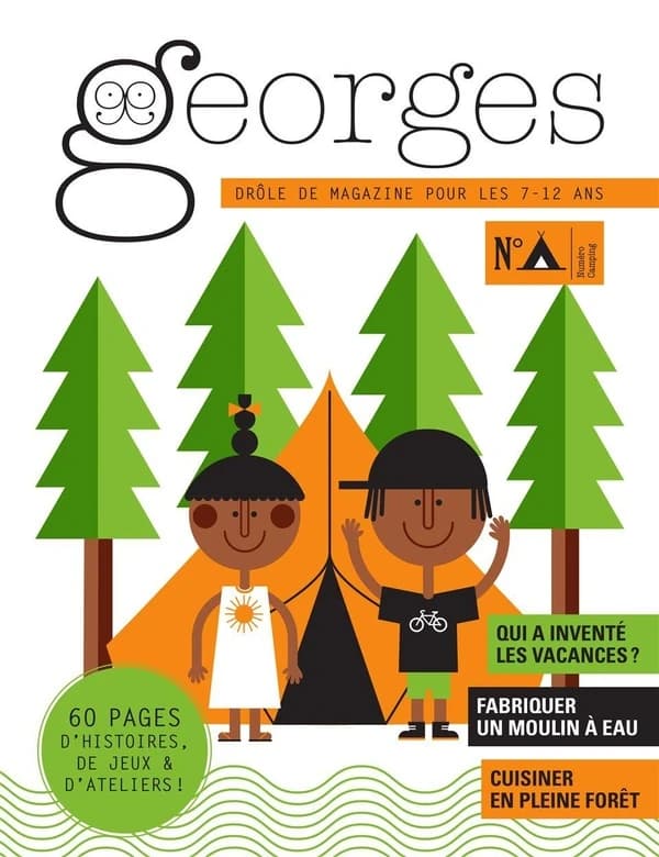 Georges n.34 : camping