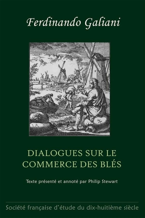 Dialogues sur le commerce des blés