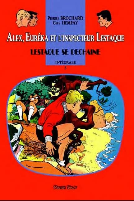 Alex, Euréka et l'inspecteur Lestaque : Intégrale vol.5 : Lestaque se déchaîne