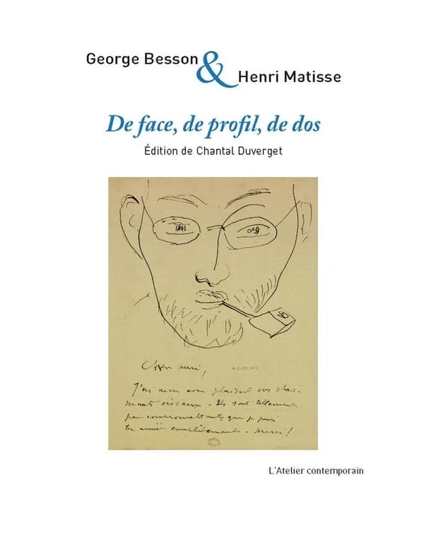 De face, de profil, de dos : correspondance croisée, 1913-1953