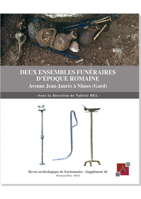 Deux ensembles funéraires d'époque romaine, avenue Jean-Jaurès à Nîmes, Gard