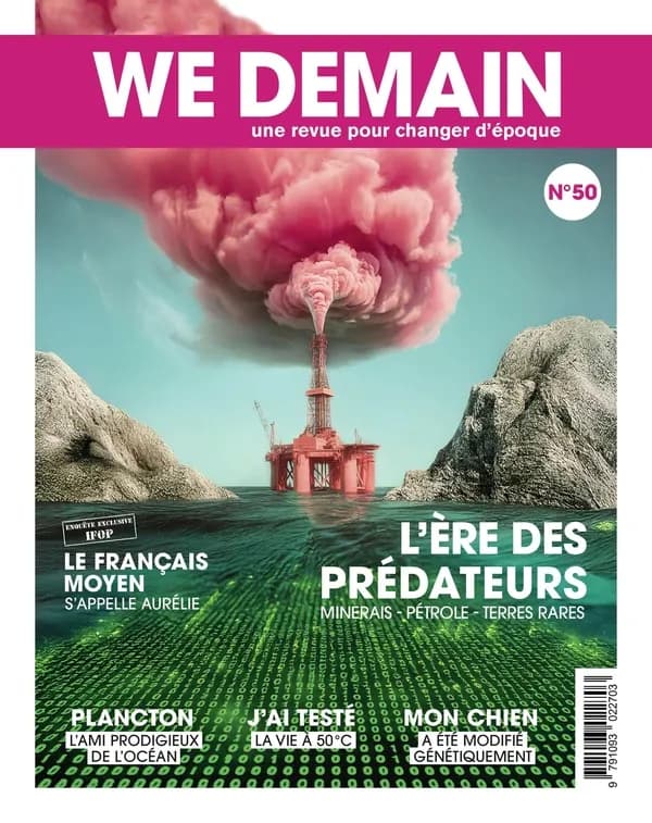 We Demain n.50 : L'ère des prédateurs