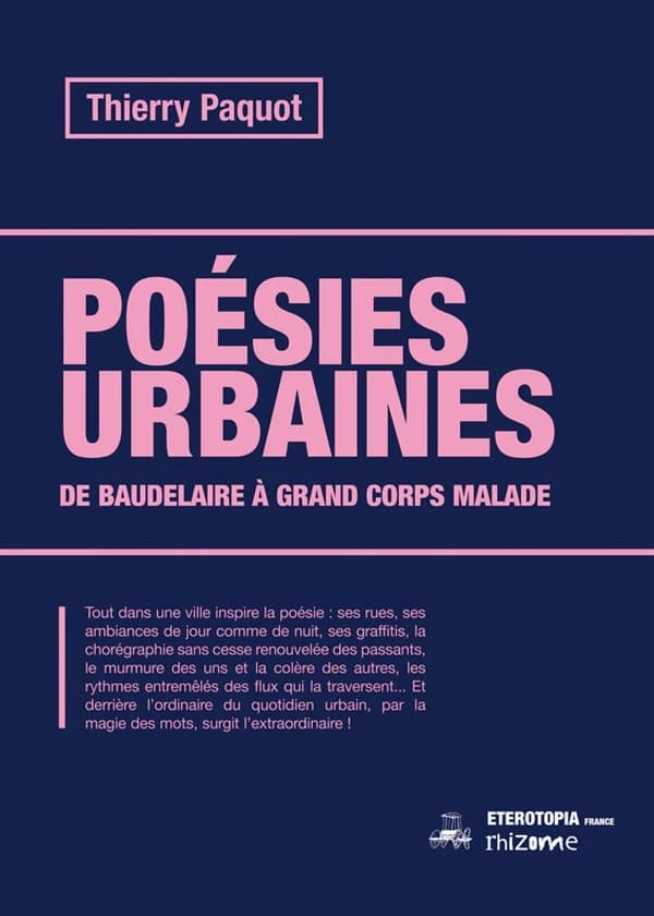 Poésies urbaines : de Baudelaire à Grand Corps Malade
