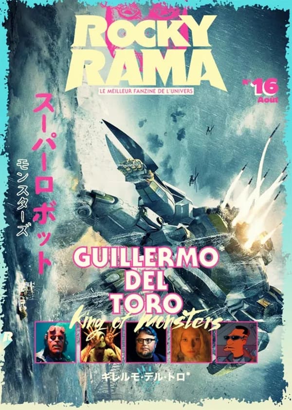 Guillermo del Toro : king of monsters.