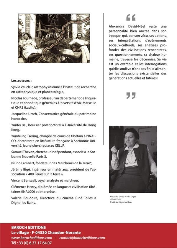 Sur les chemins d'alexandra david-neel