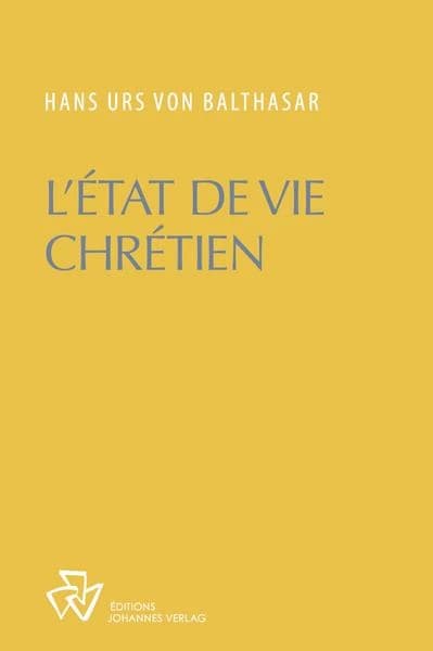 L'état de vie chrétien