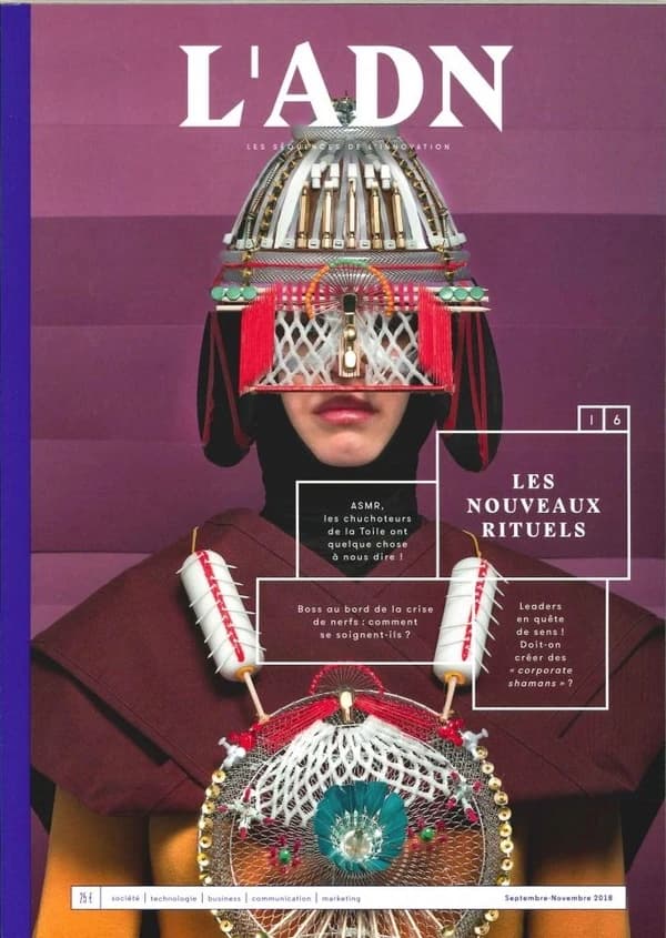 L'ADN n.16 : les nouveaux rituels