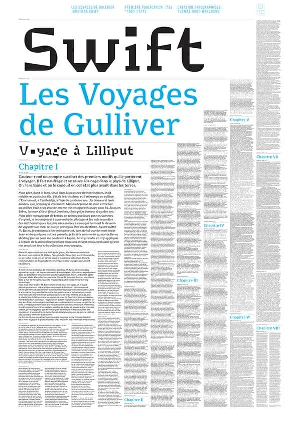Les Voyages de Gulliver, Voyage à Lilliput