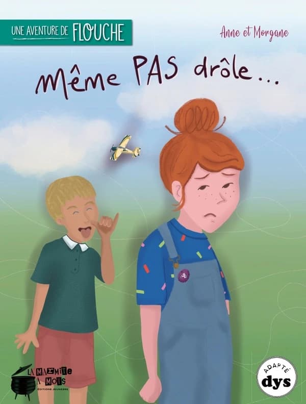 Même pas drôle...