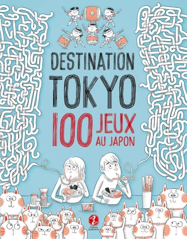 Destination Tokyo : 100 jeux au Japon