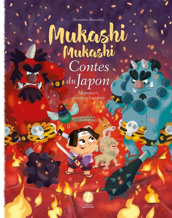 Mukashi mukashi : Contes du Japon ; Momotaro et autres histoires