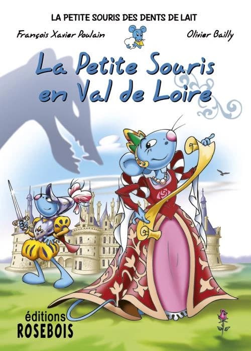 La petite souris en Val de Loire
