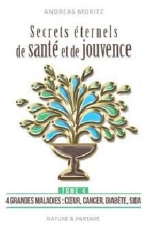 4 grandes maladies, coeur, cancer, diabète et sida