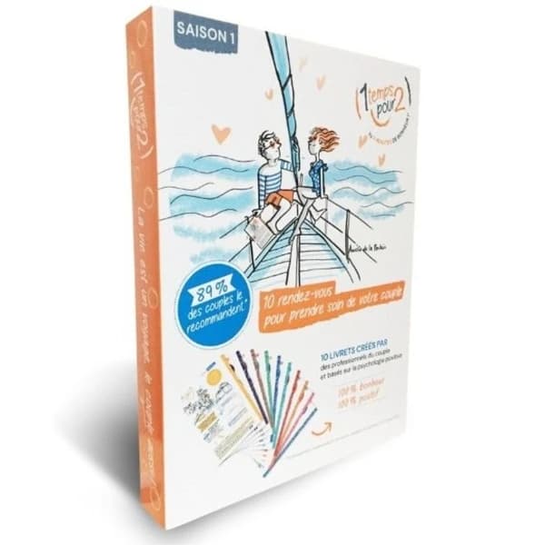 1 temps pour 2 : 10 rendez-vous pour prendre soin de votre couple
