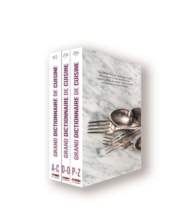 Grand dictionnaire de cuisine : 3 volumes, A-Z