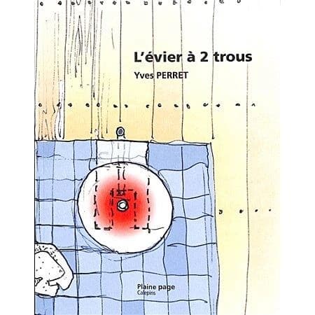 L'évier à 2 trous
