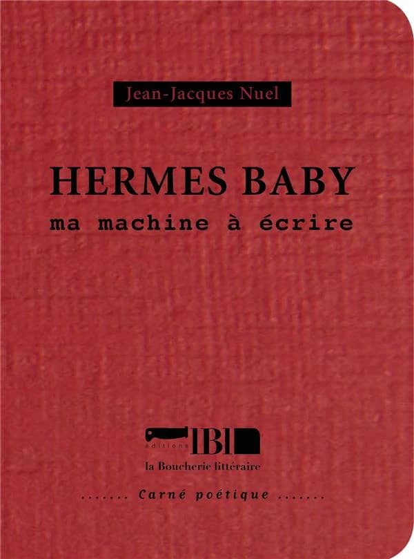Hermes baby : ma machine à écrire