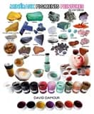 Minéraux, pigments, peintures du peintre du XXIe siècle : recettes, gestes, matières, liants