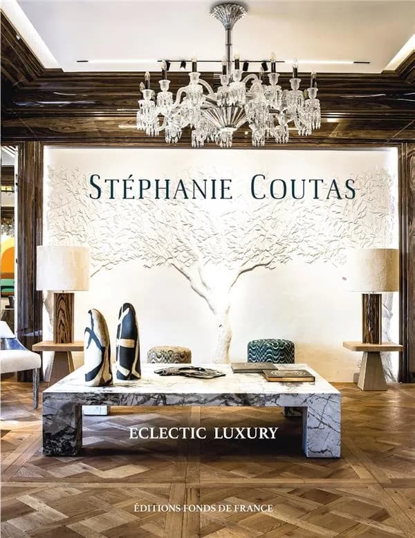 Stéphanie Coutas : eclectic luxury : architecture d'intérieur