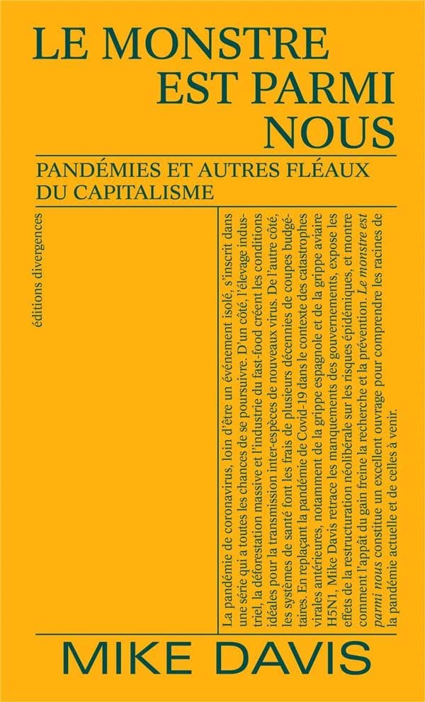 Le monstre est parmi nous : pandémies et autres fléaux du capitalisme