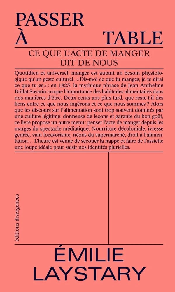 Passer à table : ce que l'acte de manger dit de nous