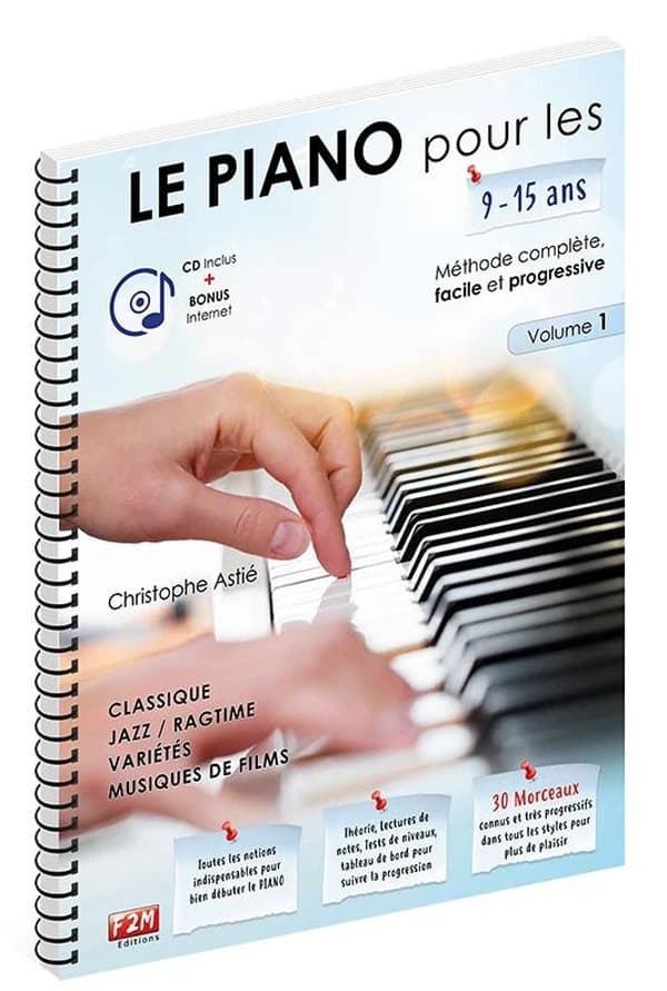 Le piano pour les 9
