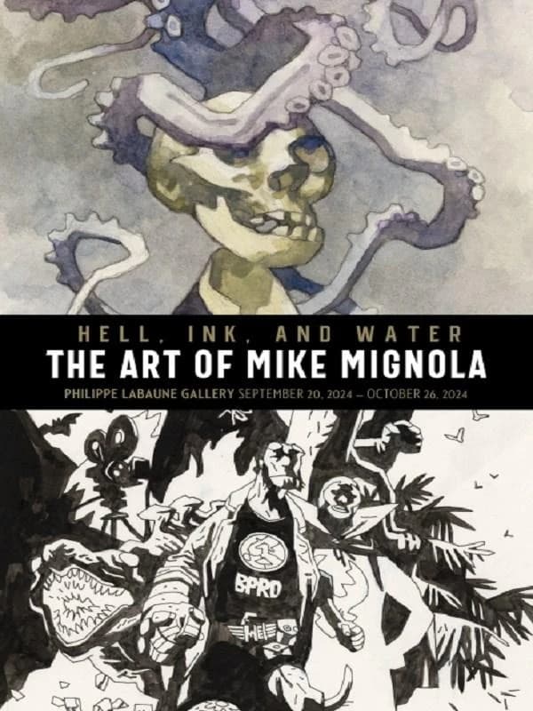 Hell, ink, and water: The art of mike mignola